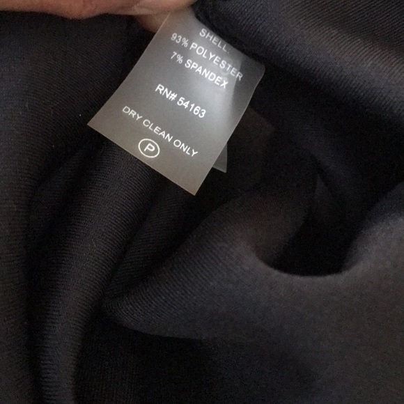 👗Calvin Klein open shoulder scuba sheath dress ❤️ - Picture 6 of 6